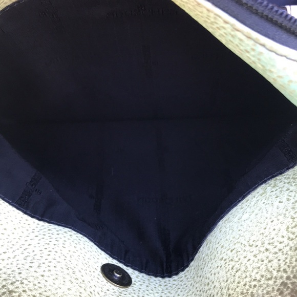 Anuschka Handpaint Leather Satchel Zip Around Shoulder Bag Floral EUC - Picture 10 of 13